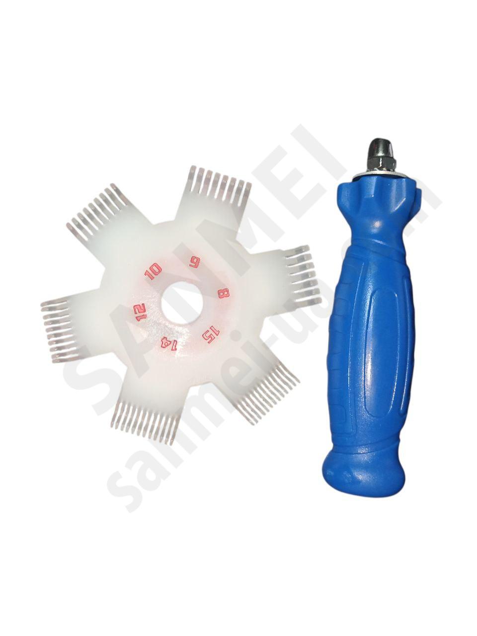 Гребінка для рихтування кондиціонера СТ-351