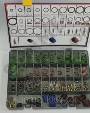 Набір прокладок і кілець ущільнювачів для французьких машин