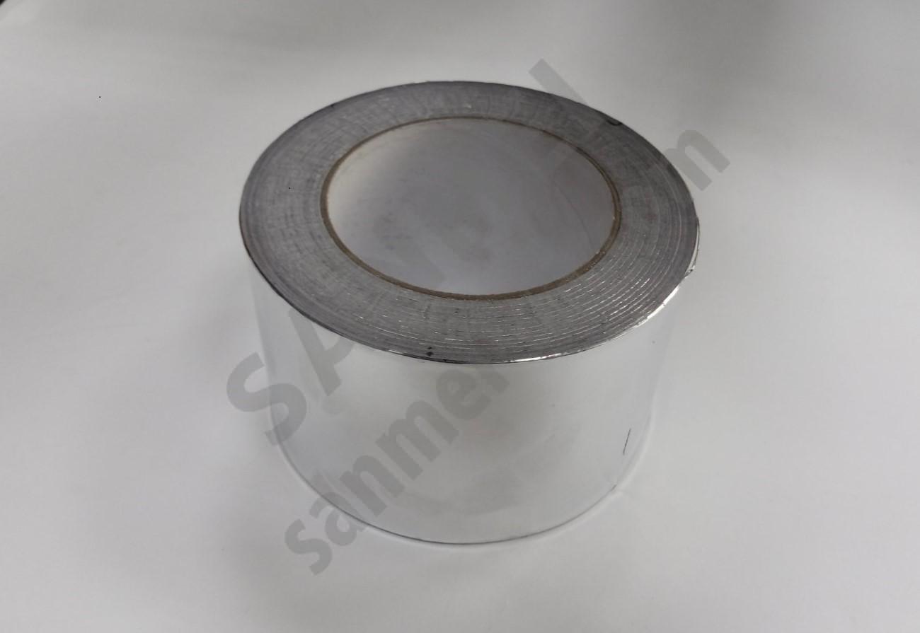 Скотч алюминиевый 75мм *50м