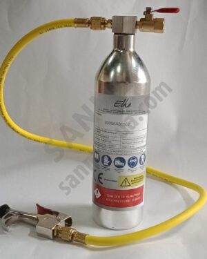 Бак з пістолетом для промивання ELKE, Турин, Італія