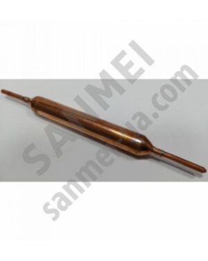 Фильтр медный осушитель с двумя выходами (6мм-6мм) 15 гр