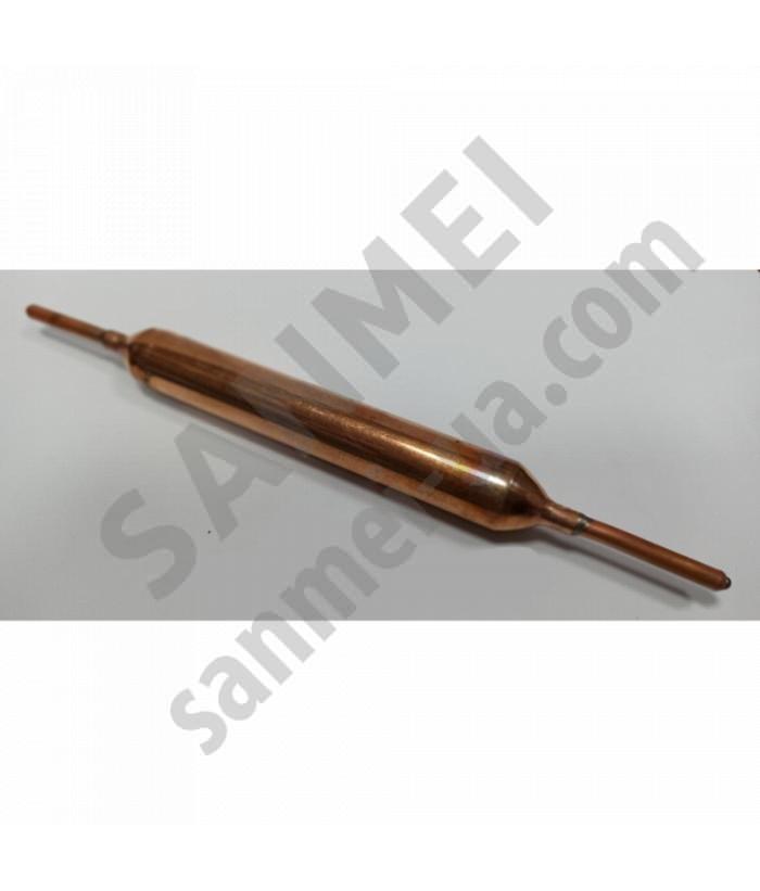 Фильтр медный осушитель с двумя выходами (6мм-6мм) 15 гр