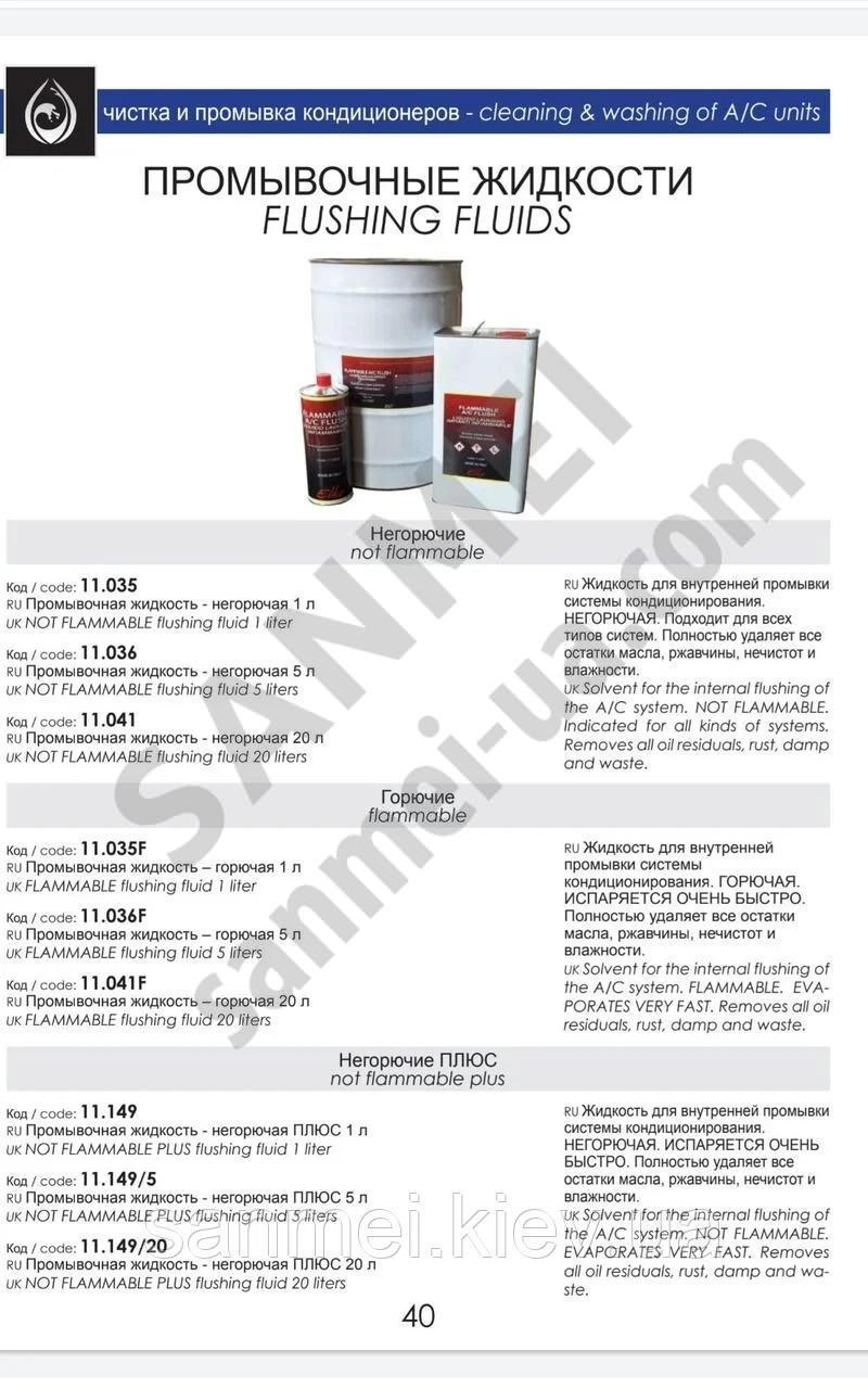 Жидкость для внутренней промывки кондиционеров ELKE, Турин, Италия, 1л, быстроиспаряющаяся