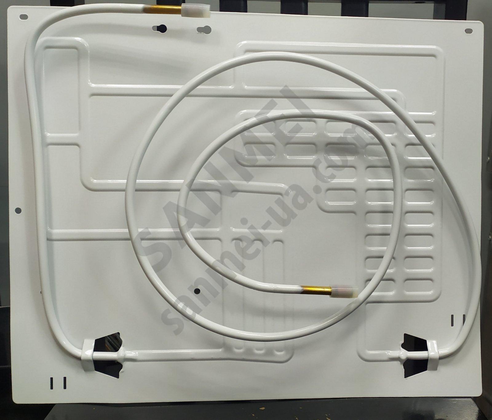 Випарник 450*370мм, (з 2-ма мідними виходами 1,5/0,5м)