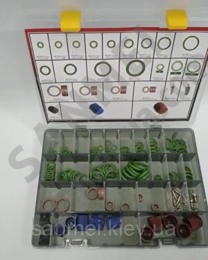 Набір прокладок і кілець ущільнювачів для італійських машин