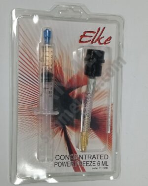 Концентрований універсальний герметик ELKE, Італія, шприц 6ml в зборі (шланг+адаптер)