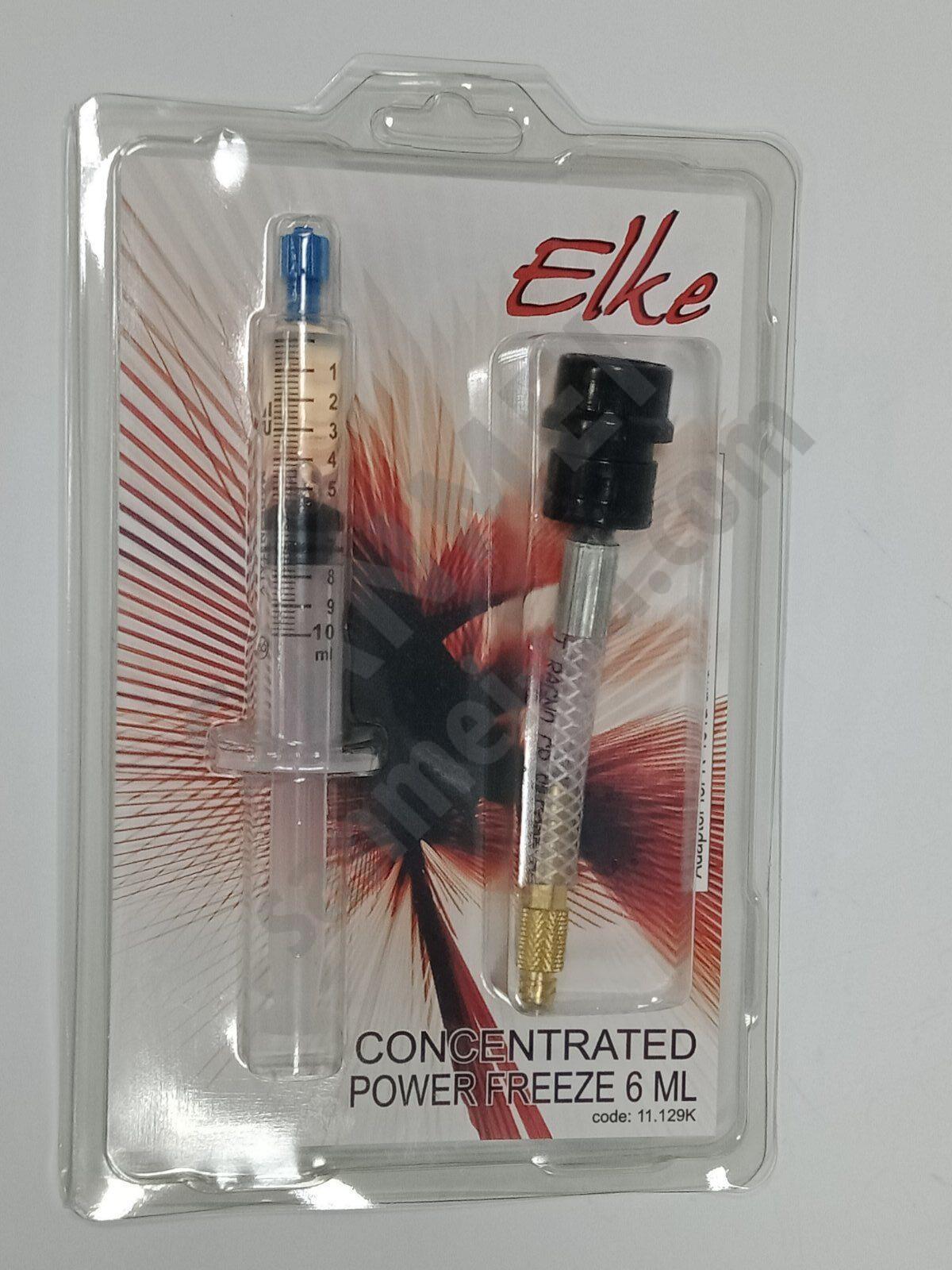 Концентрований універсальний герметик ELKE, Італія, шприц 6ml в зборі (шланг+адаптер)