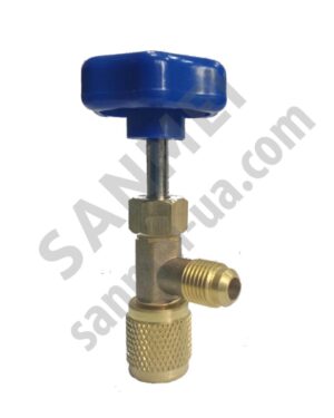 Кран (вентиль) универсальный под балон СТ-341