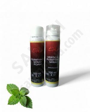 Очистительный аэрозоль, ELKE (2 шт по 100мл), мята