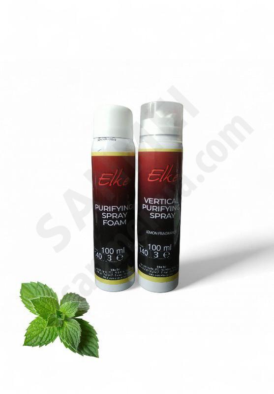 Очистительный аэрозоль, ELKE (2 шт по 100мл), мята