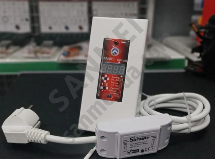 Термоконтроллер с программатором