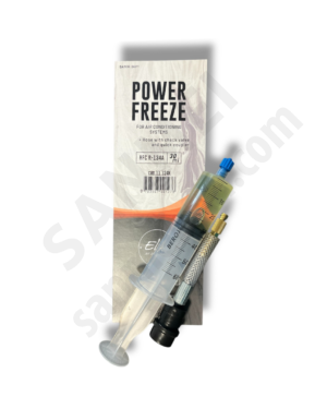 Усилитель производительности кондиционера 30мл в шприце + шланг 11.800/60P (R- 134a) , ELKE, Турин, Италия