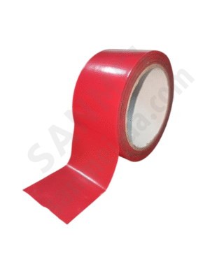 Изоляционная ПВХ лента красная 50мм х 25м