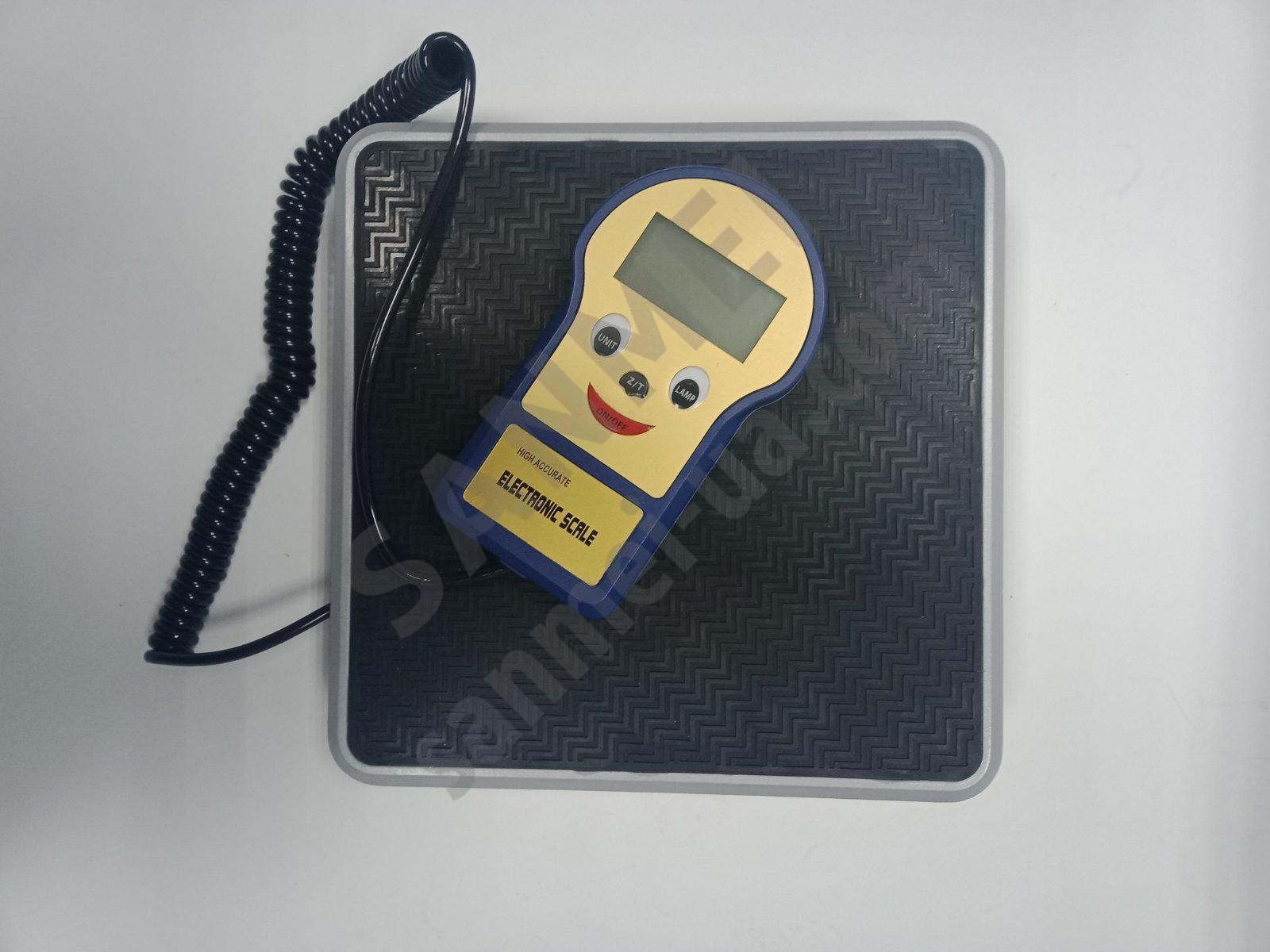 Ваги електронні для заправки фреону, до 100кг