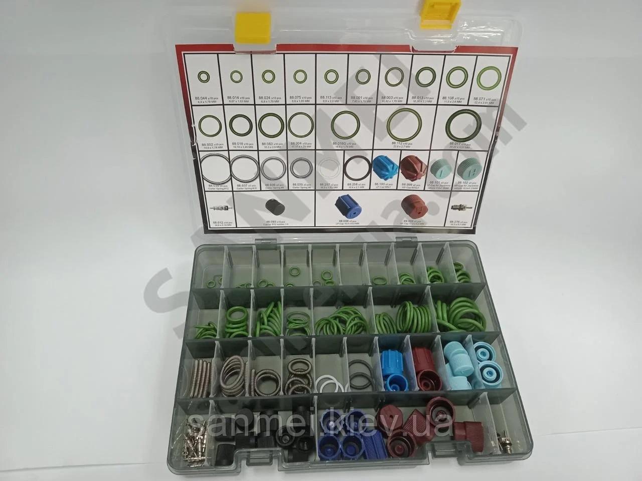 Набір прокладок і кілець ущільнювачів для японських/корейських машин