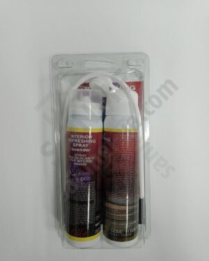 Очистительный аэрозоль, ELKE (2 шт по 100мл), лаванда