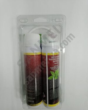 Очистительный аэрозоль, ELKE (2 шт по 100мл), мята