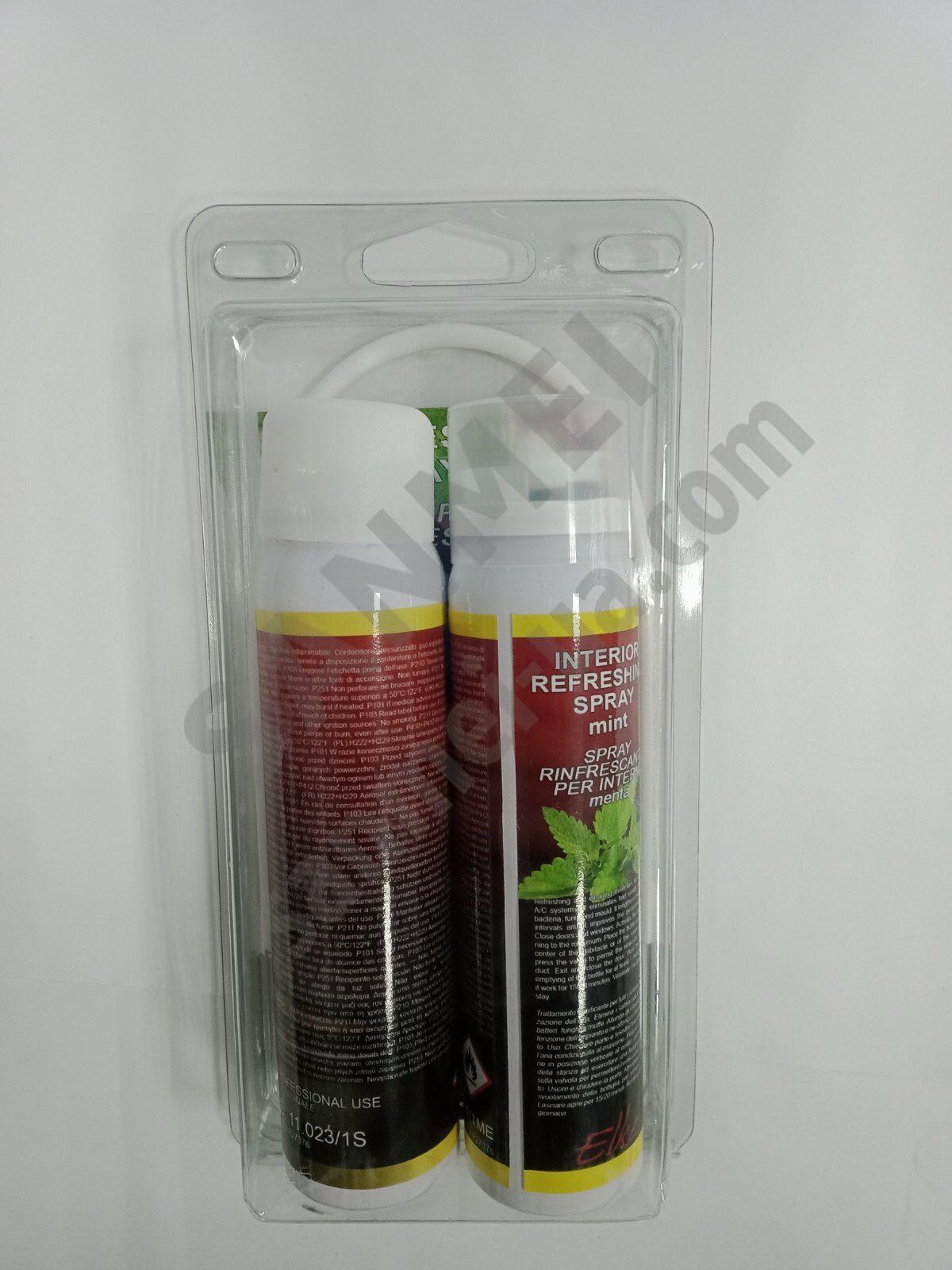 Очистительный аэрозоль, ELKE (2 шт по 100мл), мята