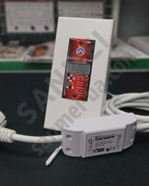 Умный блок управления электрического радиатора через WI FI