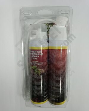 Очисний аерозоль, ELKE (2 шт. по 100мл), сосна