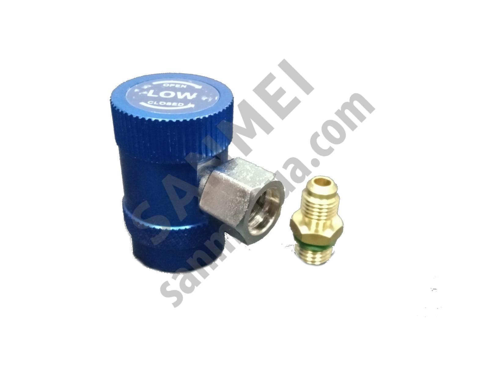 Быстросъемная муфта ML-R1234yf Порт низкого давления