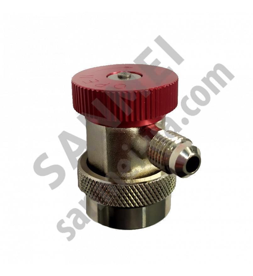 Быстросъемная муфта HP M 1/4- R134a - Порт выс.давления, Elke, Италия