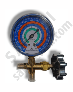 Манометричний колектор 1- вентильний СТ-466GF (R-404/22/134/407)