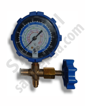 Манометричний колектор 1- вентильний CT-466G (PSI, LOW R404a,22,134a,407c)