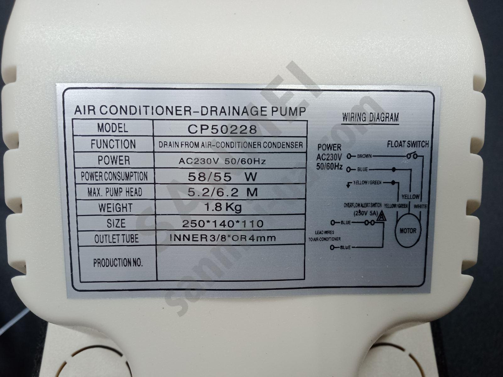 Дренажний насос для кондиціонерів СР-50228