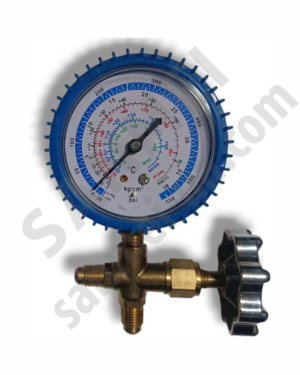 Манометрический коллектор 1- вентильный  WJ-468G (R-32/410/134/407)