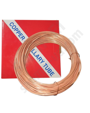 Капиллярная медная труба 1мм (внутренний диаметр) бухта 30м