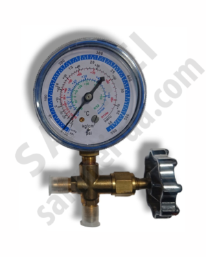 Манометричний колектор 1-вентильний WJ-466GF (R-32/410/134/407)