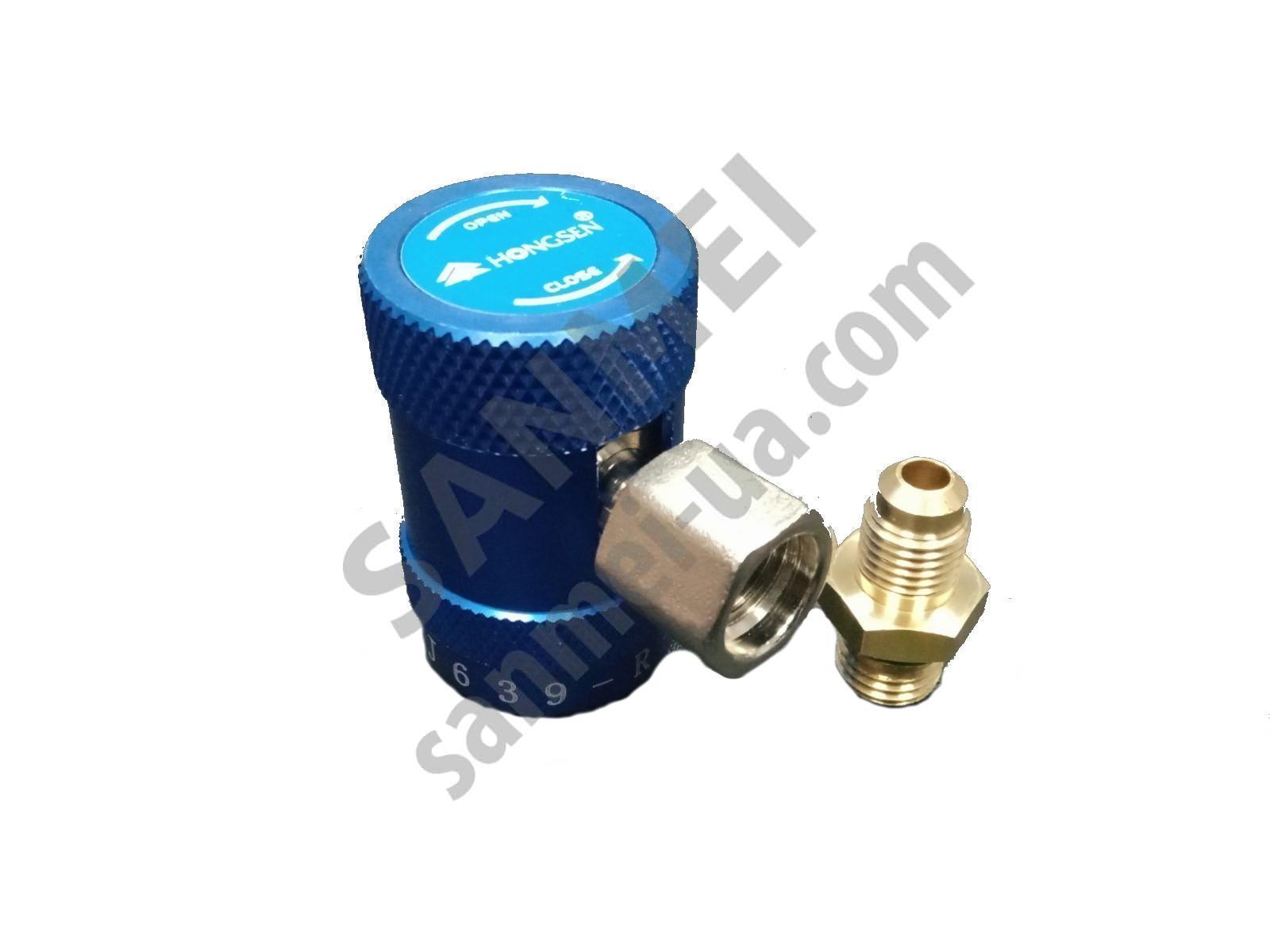 Швидкознімна муфта HS-ML-R1234yf – Порт низького тиску