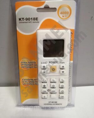 Универсальный пульт ДУ КТ-9018Е