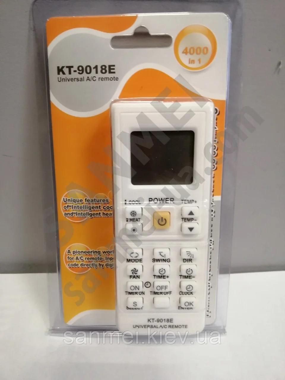 Универсальный пульт ДУ КТ-9018Е