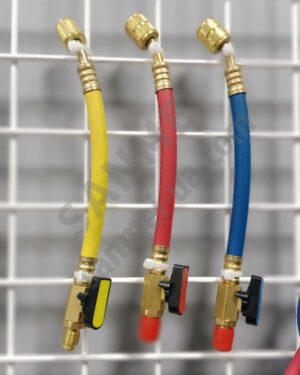 Шланг заправочный с вентилем для фреона R502/134/410/407/406/22