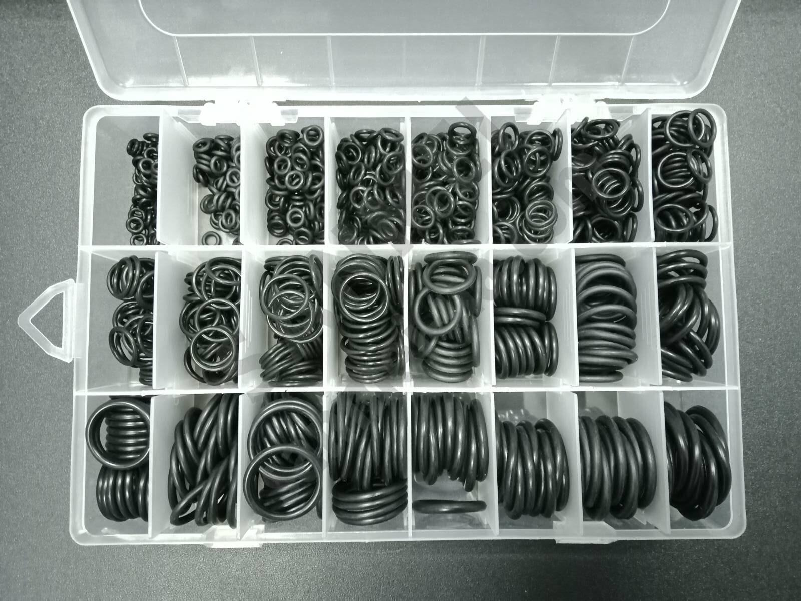 Набор прокладок и уплотнительных колец, 1200шт.