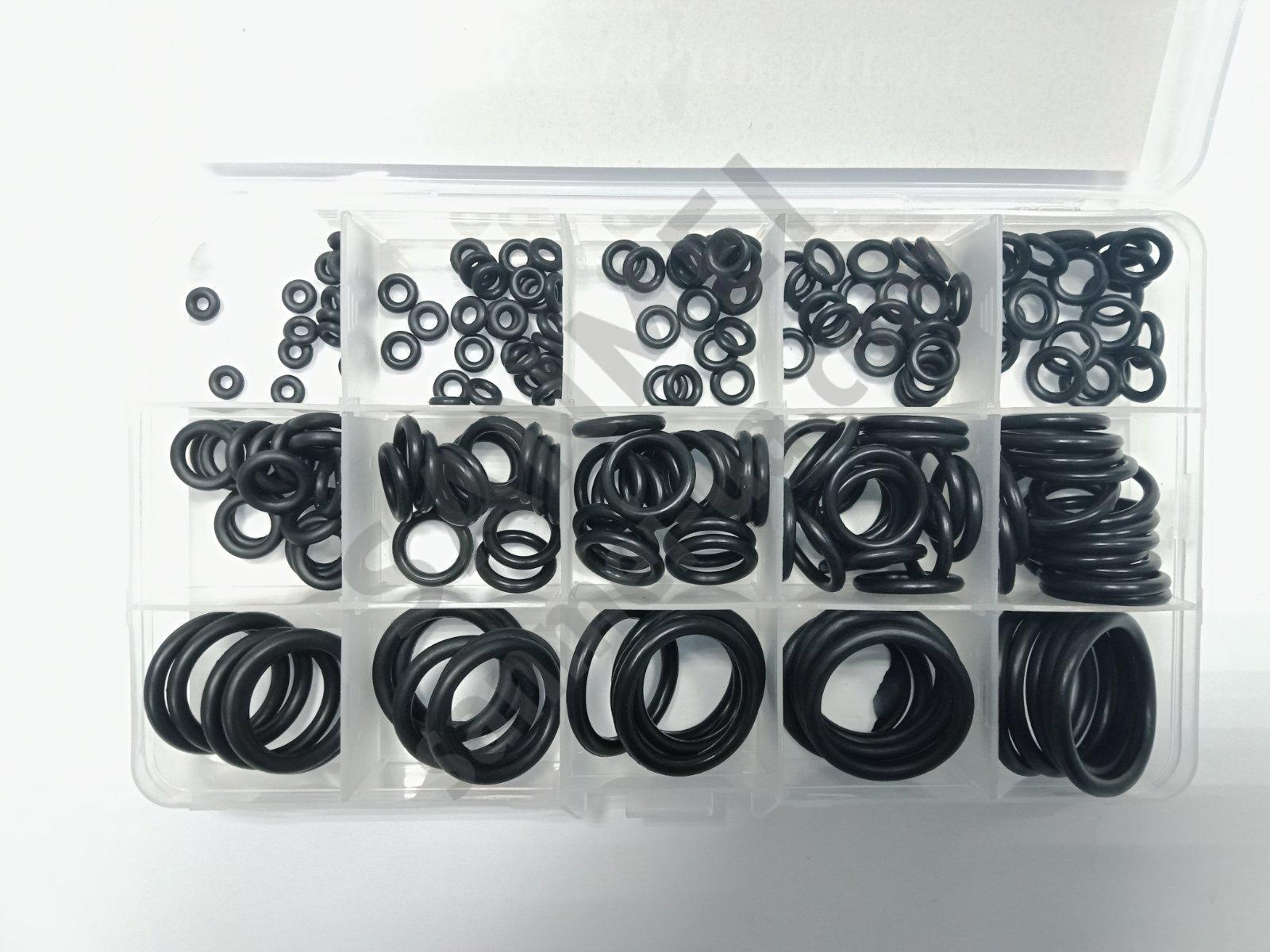 Набір прокладок і кілець ущільнювачів, 200шт.