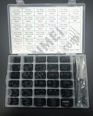 Набор прокладок и уплотнительных колец, 1225шт.