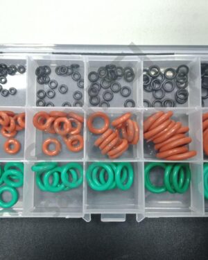 Набір прокладок і кілець ущільнювачів, 170шт