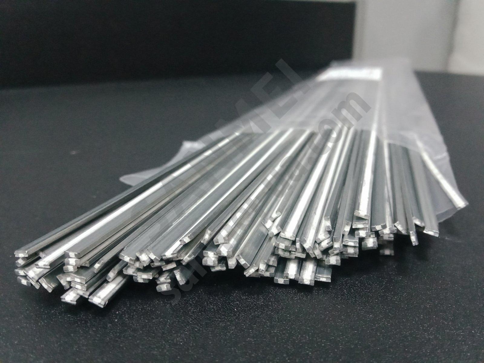 Припой универсальний ALZN 78 1.3*3*500 mm (Al22 Италия)