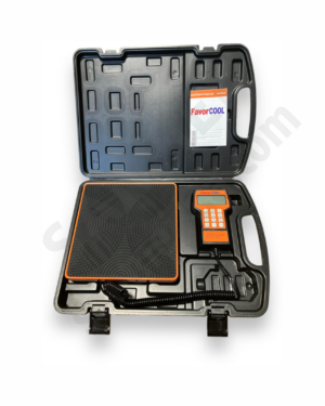 Весы электронные для заправки фреона, до 100кг Favor Cool