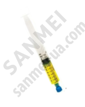 Барвник ультрафіолет у шприці, Elke, Італія