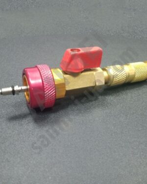 Съемник для замены ниппеля, золотника под высоким давлением