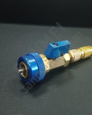 Съемник для замены ниппеля, золотника под низким давлением