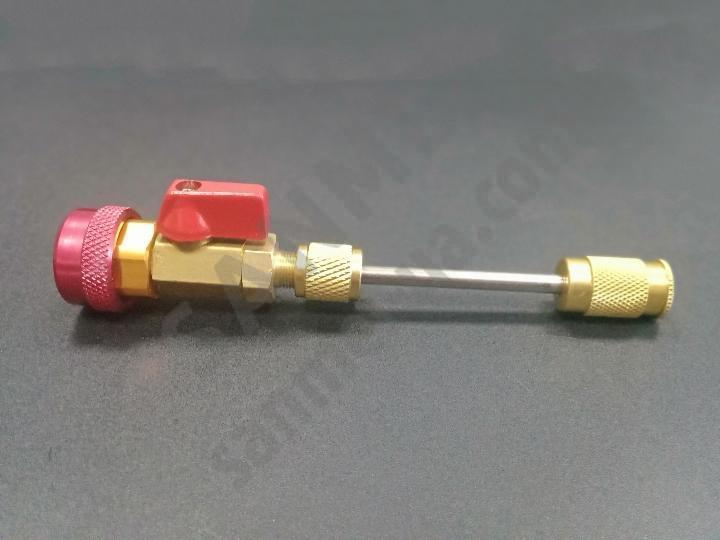 Съемник для замены ниппеля, золотника под высоким давлением