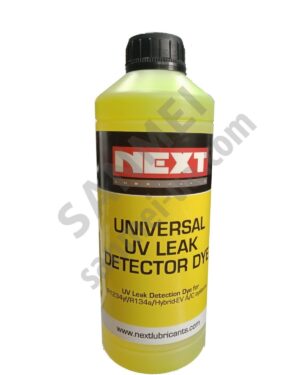 Флуоресцент, об'єм 1 л, для пошуку витоків універсальний для R134a і 1234yf, Нідерланди