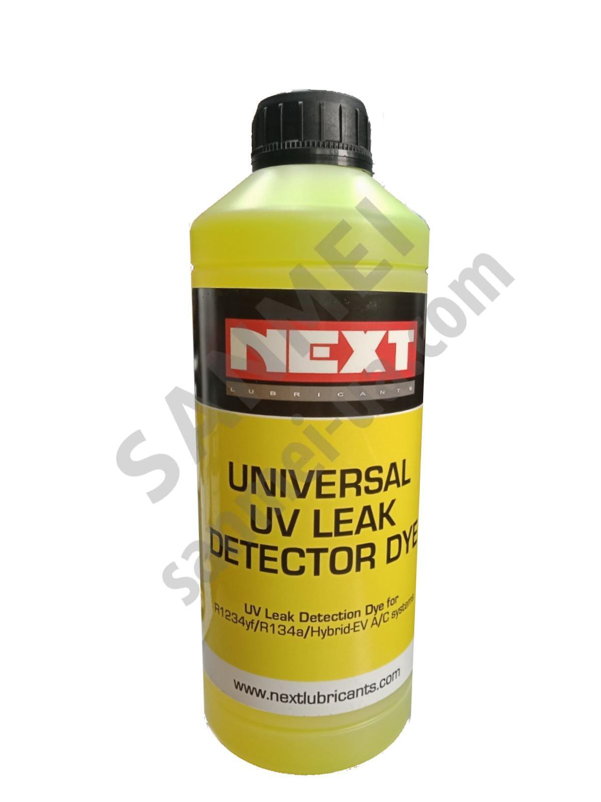 Флуоресцент, об'єм 1 л, для пошуку витоків універсальний для R134a і 1234yf, Нідерланди