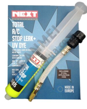 Герметик концентрированный для R-134a и R-1234yf (шприц 60ml в сборе шланг+адаптер)