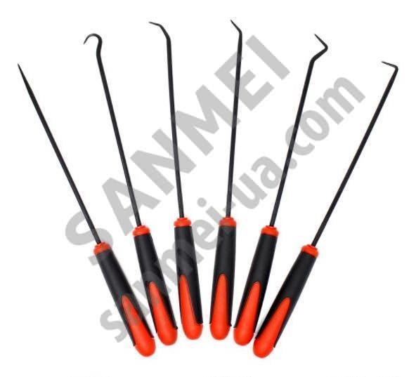 Набор удлиненных крючков и отмычек
